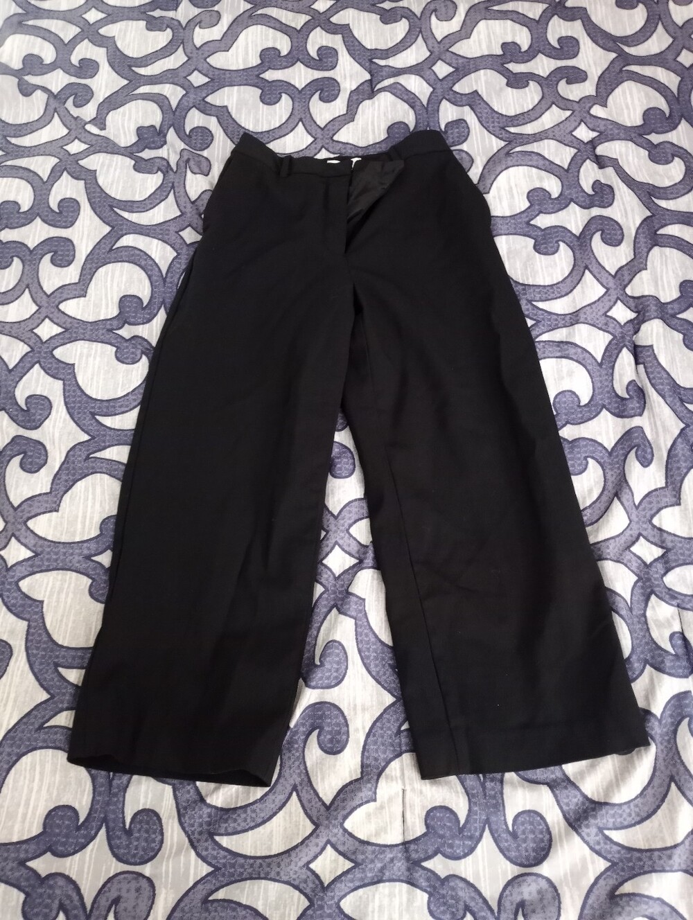 🎟BABATON Cropped Wide Leg Pants🎟
